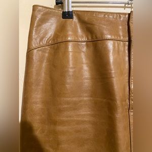 🤎🤎 Y2K - GAP - genuine leather skirt